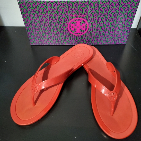 Tory Burch Jelly Sandals - Picture 1 of 4